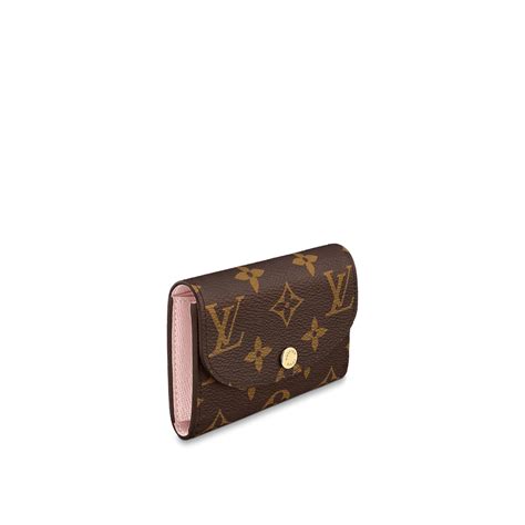 Monogram Canvas & Leather Rosalie Coin Purse for Women.